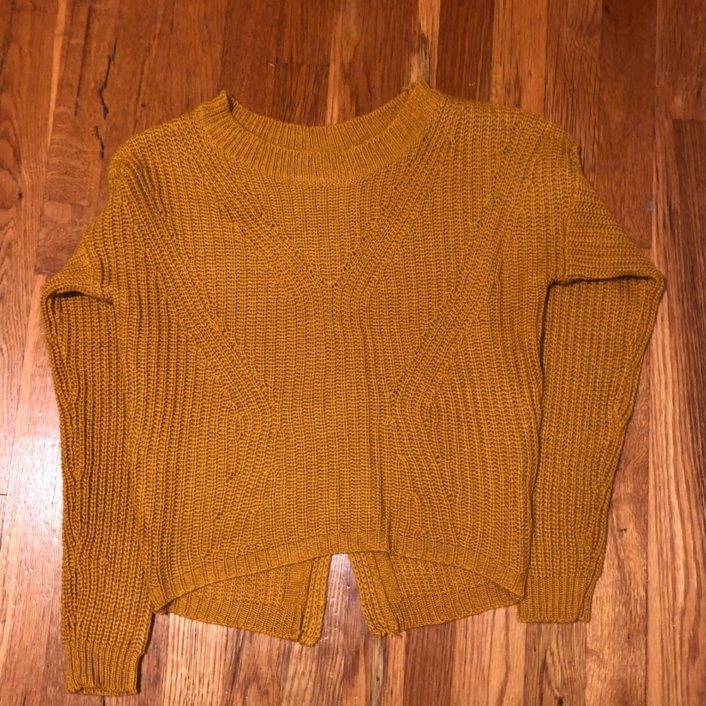 fall sweater